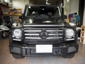 MercedesBenz Gclass  フルラッピング